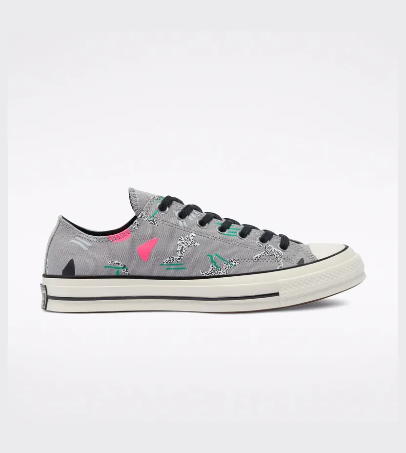 Converse Archive Skate Chuck 70 Low Top Dolphin/hyper Pink/zwart (170924C)