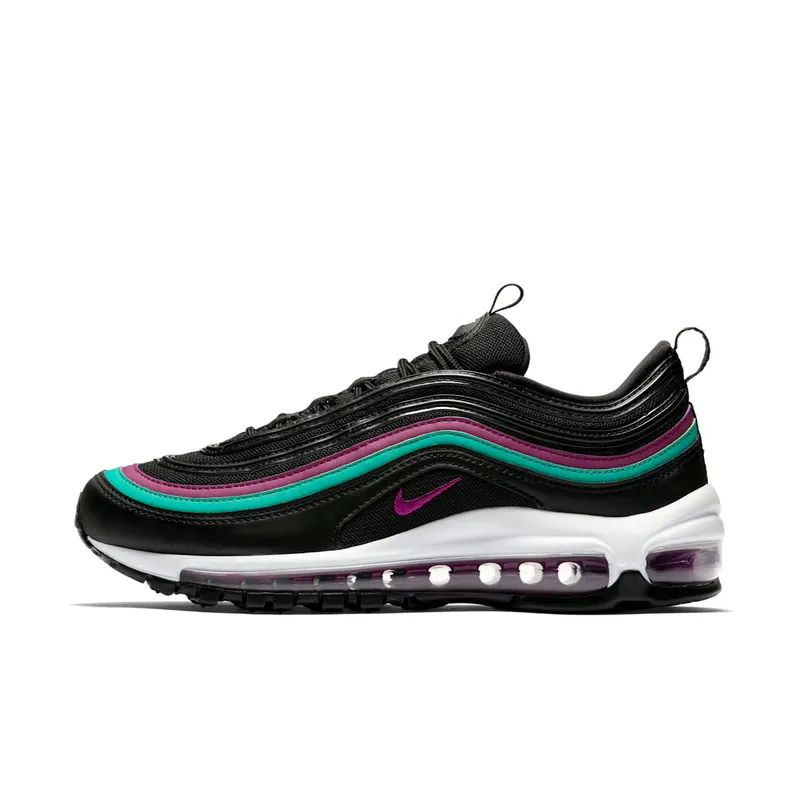 Nike Air Max 97 Black Grape (W) Black/Bright Grape-Clear Emerald (921733-008)