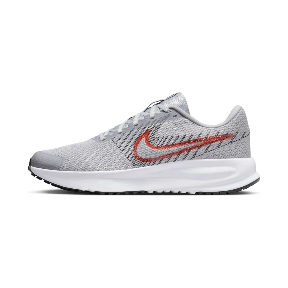 Nike Run Defy Wolf Grey Bright Crimson (HM9594-005)