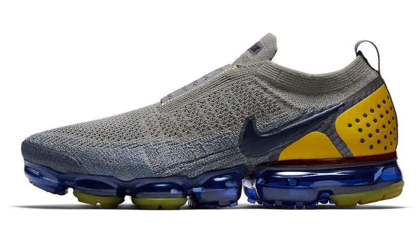 Nike Air VaporMax Moc 2 Dark Stucco Midnight Navy (AH7006-004)