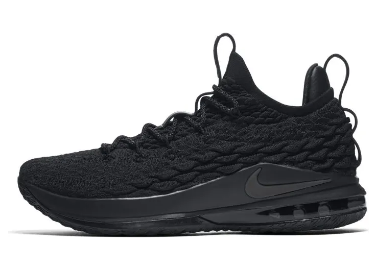 Nike LeBron 15 Low Blackout