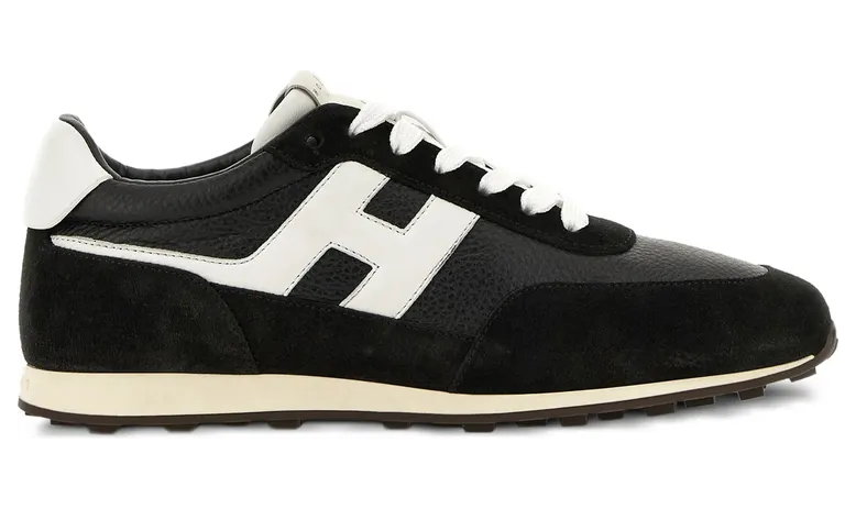 Hogan Athletic Logo-patch “Black/White” (HXM6990GA00U WRE45U)