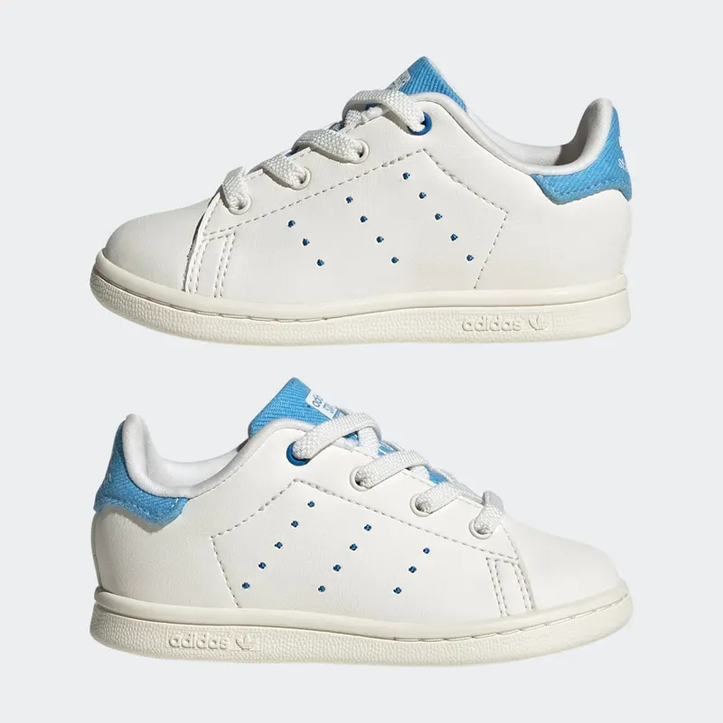 Adidas Stan Smith Cloud White / Blue Bird / Light Blue (H03451)