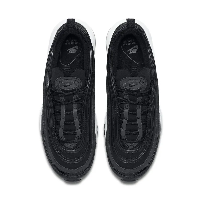 Nike Air Max 97 Metallic Leather Black (W) Black/Black-Anthracite (917646-003)
