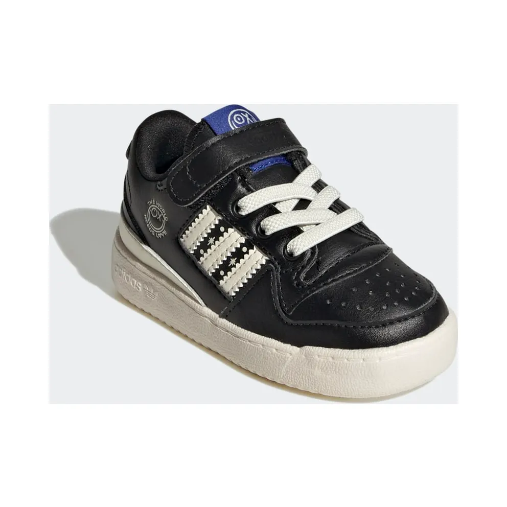Adidas Forum Low Core Black / Cream White / Core Black (GZ1760)