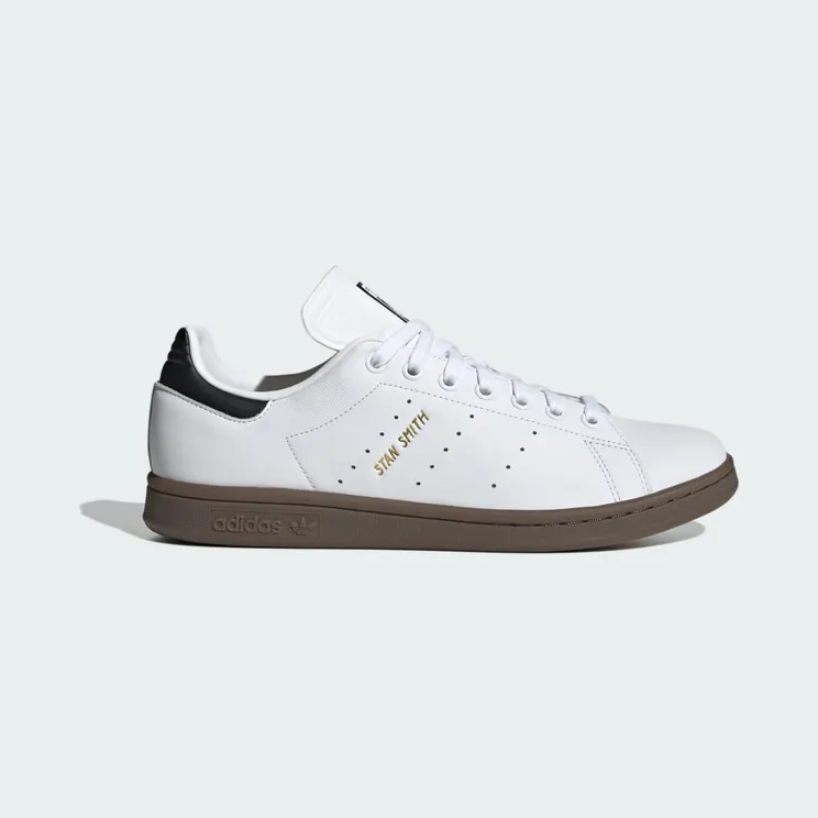 adidas Stan Smith Cloud White / Core Black / Gum (IG1320)