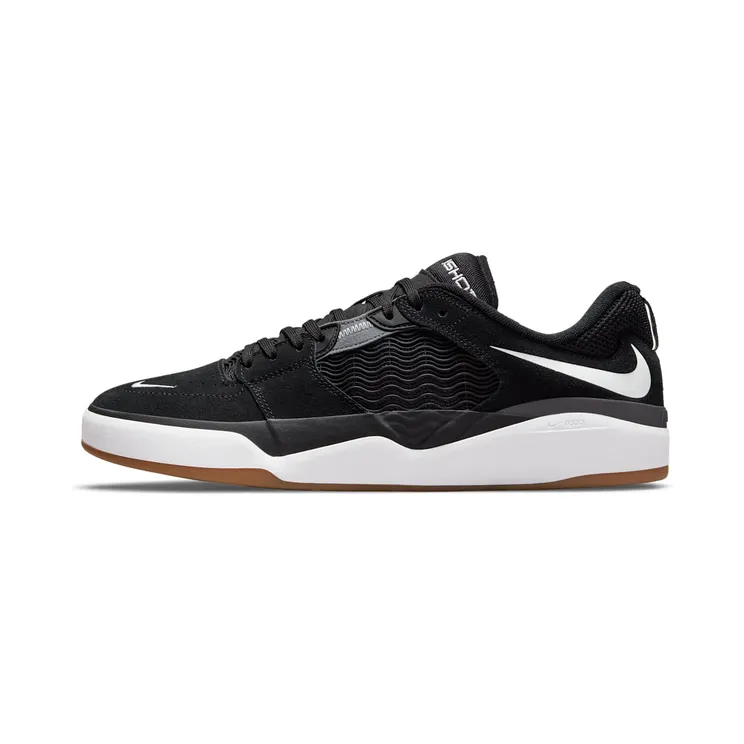 Nike SB Ishod Wair “Black/Dark Grey/Black/White” (DC7232-001)