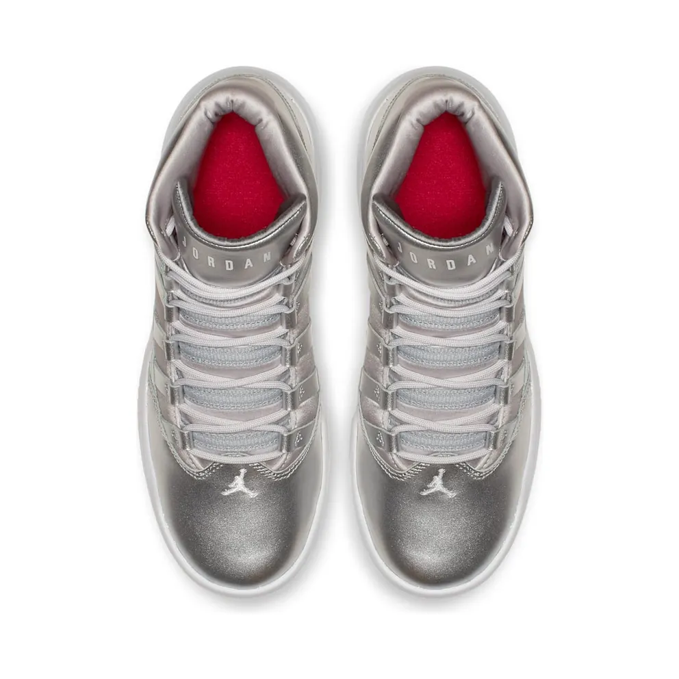 Jordan Max Aura Silver (GS) Silver/Vast Grey-White (AV5175-040)