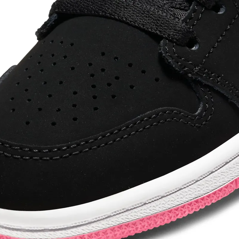 Jordan 1 Mid Black Digital Pink (640737-066)