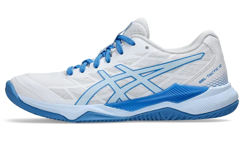 ASICS Gel-Tactic 12 White Light Blue (1072A092-103)