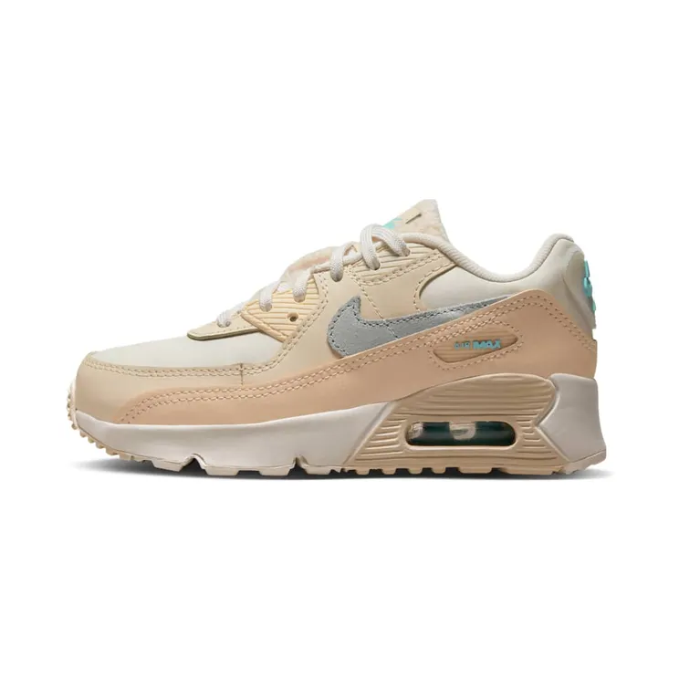 Nike Air Max 90 LTR PS “PHANTOM/SHIMMER/PEARL WHITE/METALLIC SILVER” (DZ5319-001)