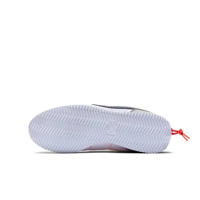 Nike Cortez Basic Slip Kendrick Lamar White White/Thunder Blue-Wolf Grey-Turf Orange (AV2950-100)