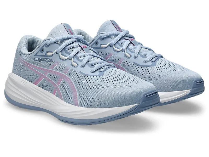 ASICS GEL-CUMULUS 28 GS “Solid Air / Bubblegum” (1014A397-400)