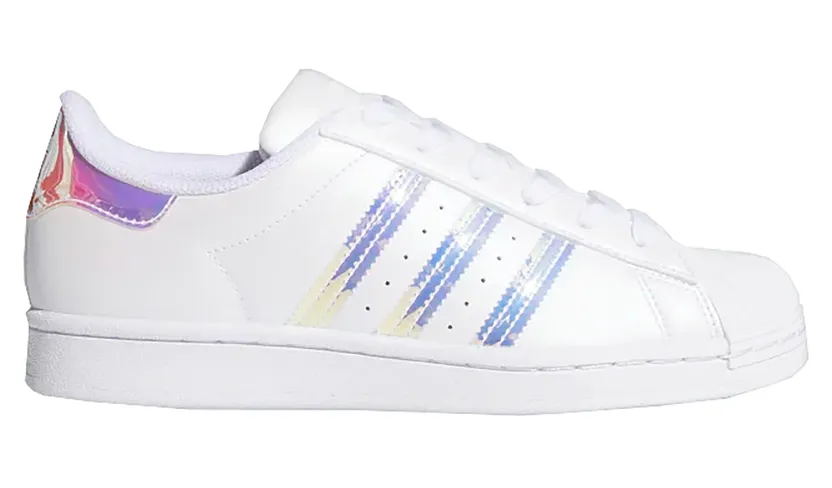 Adidas Superstar ‘White Iridescent’ Cloud White/Supplier Colour/Cloud White (FY1264)