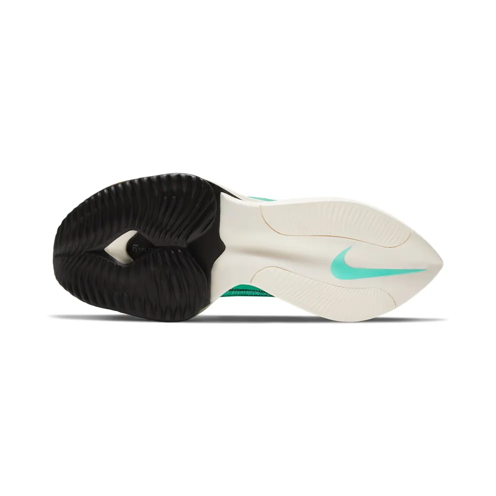 Nike Air Zoom Alphafly NEXT% Flyknit Road Racing Green (CI9925-300)