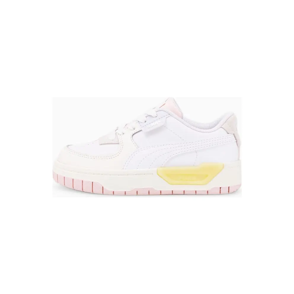 PUMA Cali Dream Kids’ White/Marshmallow/Chalk Pink (384522-01)
