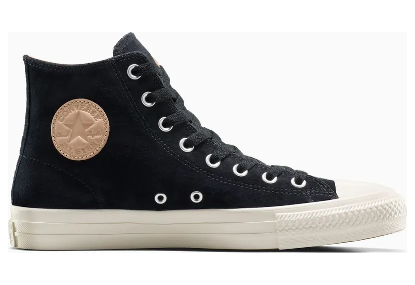 Converse CONS Chuck Taylor All Star Pro Nubuck Black/Egret/Vachetta Beige (A10591C)
