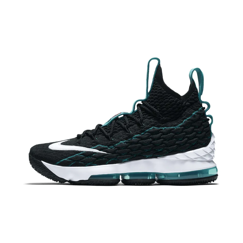 Nike LeBron 15 Griffey Black/Rio Teal-White (AR5126-001)