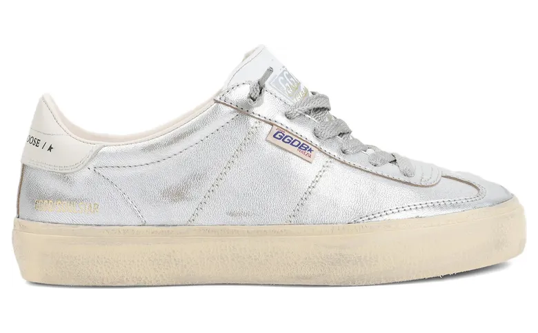 Golden Goose Panelled “Silver” (GWF00464 F008348 70192)