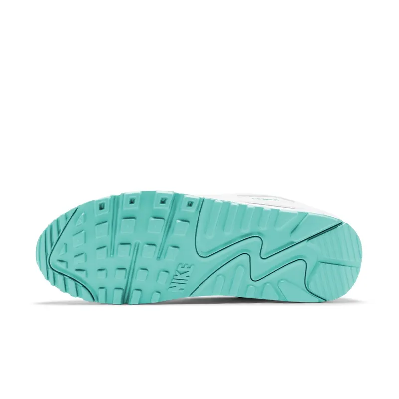 Nike Air Max 90 Hyper Jade White/Black/Hyper Jade (CT1028-102)