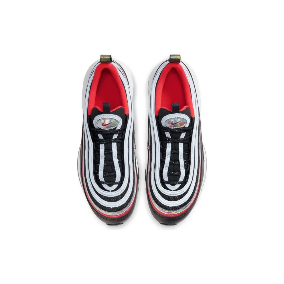 Nike Air Max 97 Off Noir Hydrogen Blue Laser Crimson (GS) Off Noir/Hydrogen Blue-White-Laser Crimson (CT1965-001)