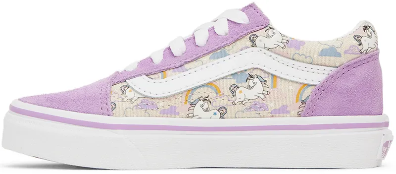 VANS Old Skool Kids’ Shoes Pink (VN0A7Q5FBD9)