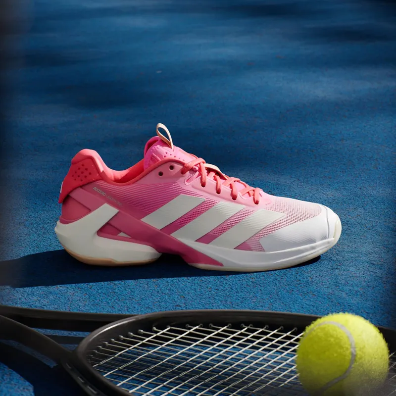 adidas Adizero Ubersonic 5 Lucid Pink Zero Metalic Lucid Red (IH9936)