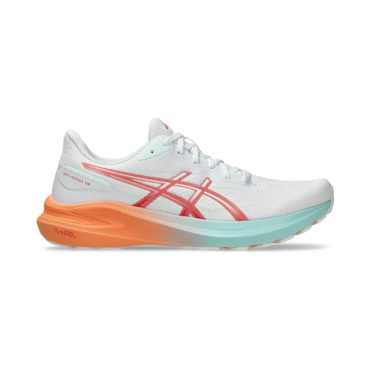 ASICS GT-1000 13 White Coral Reef (1011B858-101)