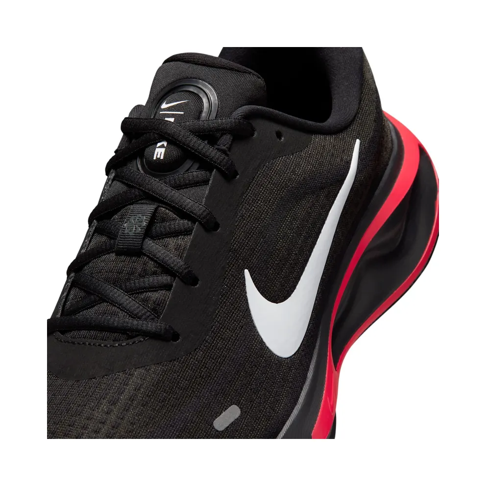 Nike Journey Run Black/Dark Smoke Grey/Red Orbit/White (FN0228-013)