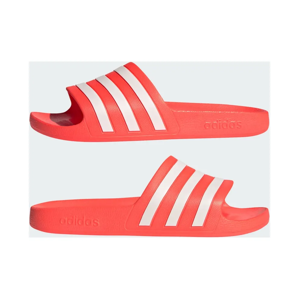Adidas Adilette Aqua Slides Solar Red / Cloud White / Solar Red (GZ5235)