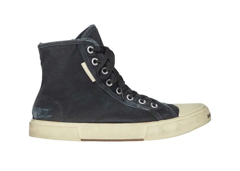 Balenciaga Paris High Top Black (688756W3RC11090)
