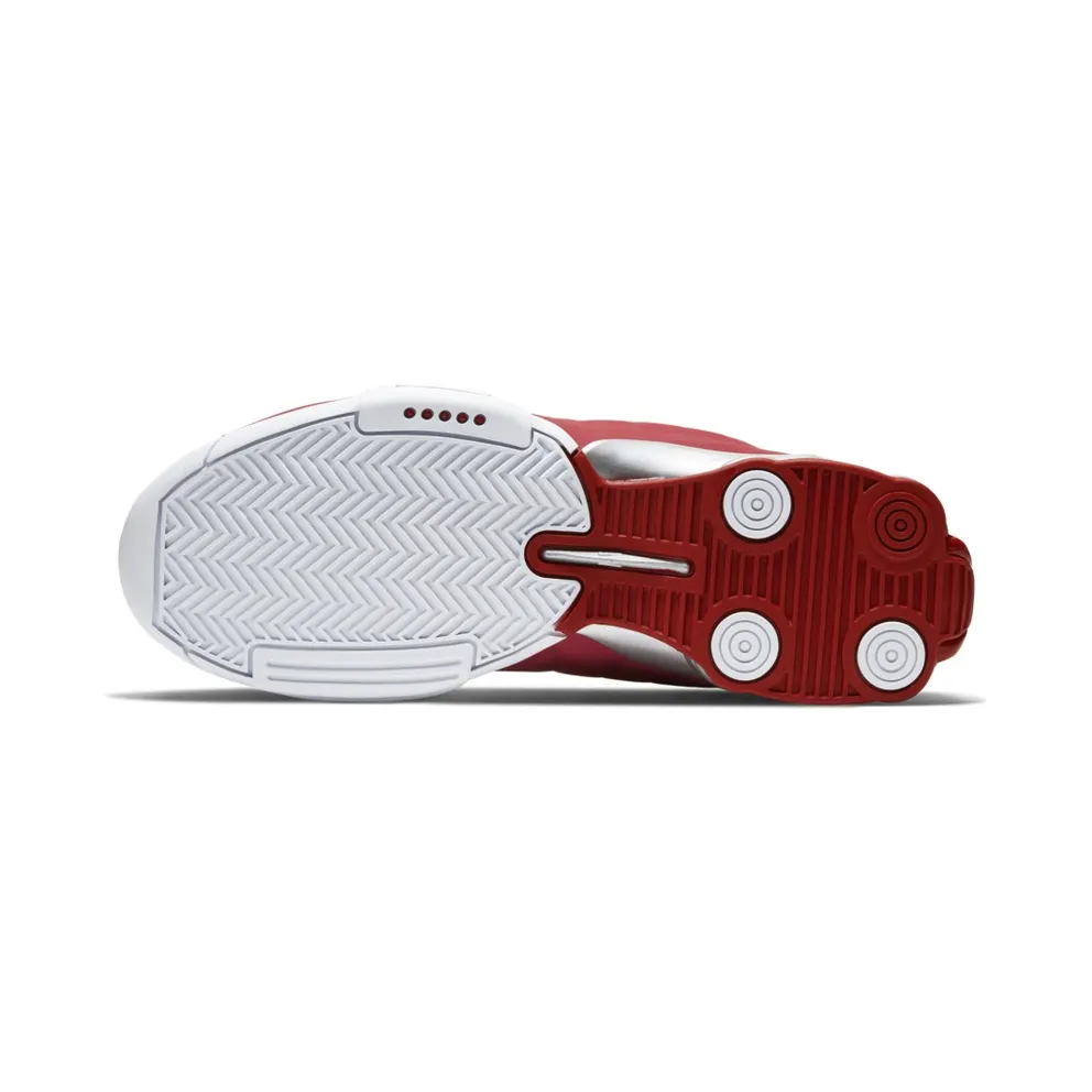 Nike Shox BB4 Varsity Red (2019) White/Metallic Silver-Varsity Red (AT7843-101)