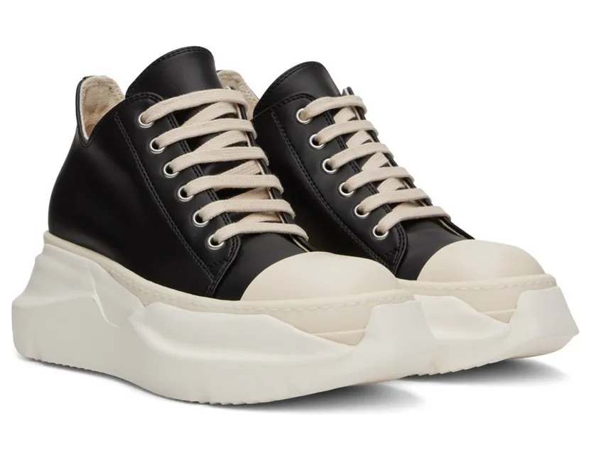 Rick owens Black Abstract 911 Black/Milk/Milk (DS02B4842 VL) (4)