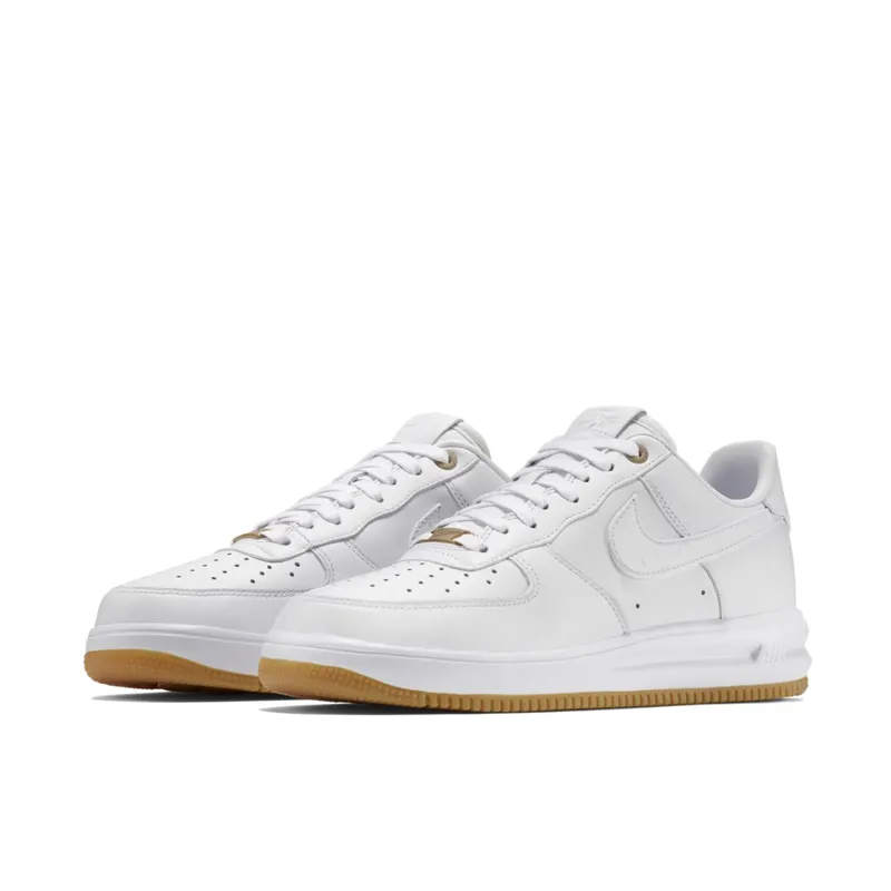 Nike Lunar Force 1 Low White Gum (776143-100)