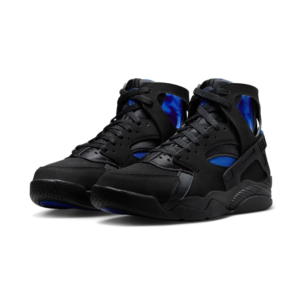 Nike AIR FLIGHT HUARACHE “Black Lyon Blue” (FD0188-002)