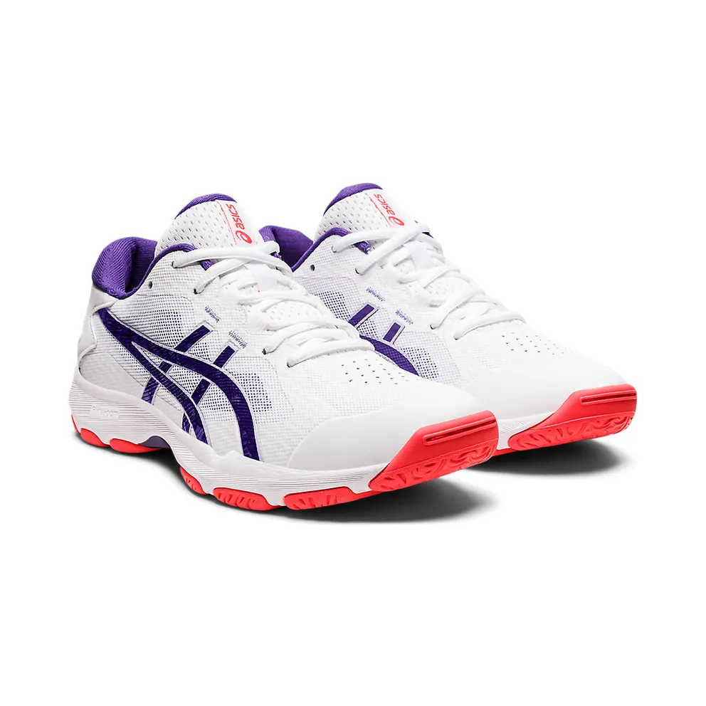Asics Gel-netburner™ Academy 9 White/Gentry Purple (1072A062.100)