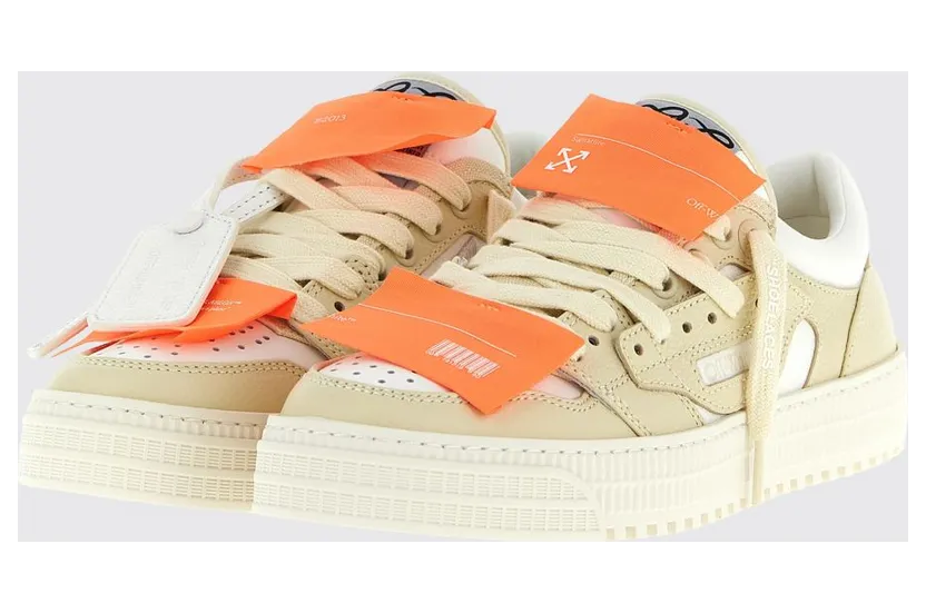 Off-White Sneakers Beige (OWIA28ES26LEA0010161)