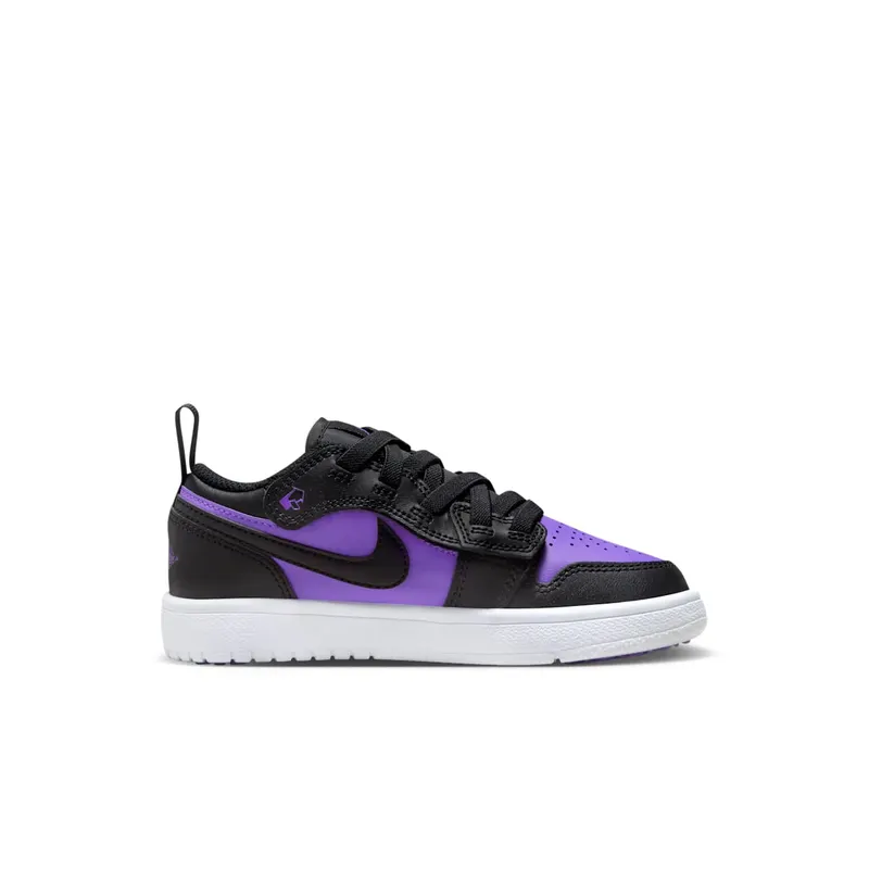 Jordan 1 Low ALT Purple Venom White Black (DR9748-505)