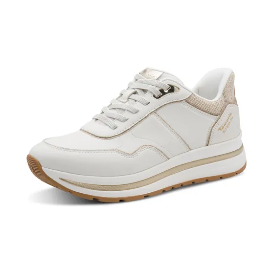 Tamaris Donkerbeige / White (12376646100)