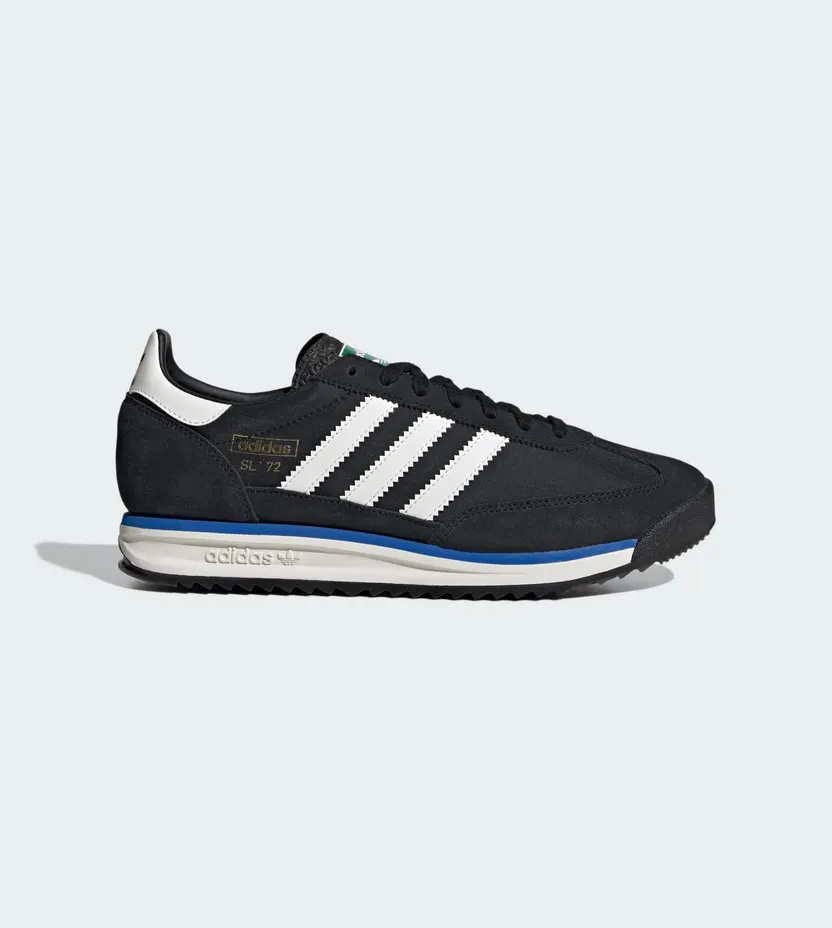 Adidas SL 72 RS Core Black / Cloud White / Blue Bird (JQ9724)