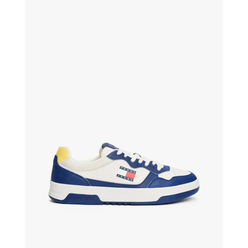 Tommy Hilfiger Lage Tommy Jeans (NEW) TJM CUPSOLE LEATHER ESS (EM0EM01443-C67)