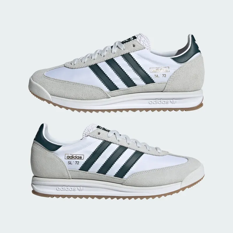 Adidas SL 72 RS Cloud White / Aurora Ivy / Crystal White (JQ9555)
