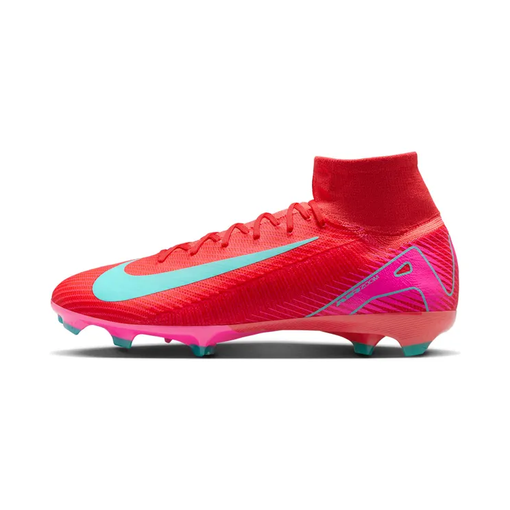 Nike Zoom Mercurial Superfly 10 Pro FG Mad Energy Pack “Ember Glow / Aurora Green” (HF9433-800)