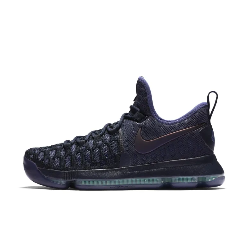Nike KD 9 Court Ready Obsidian/Dark Purple Dust-Black (843392-450)