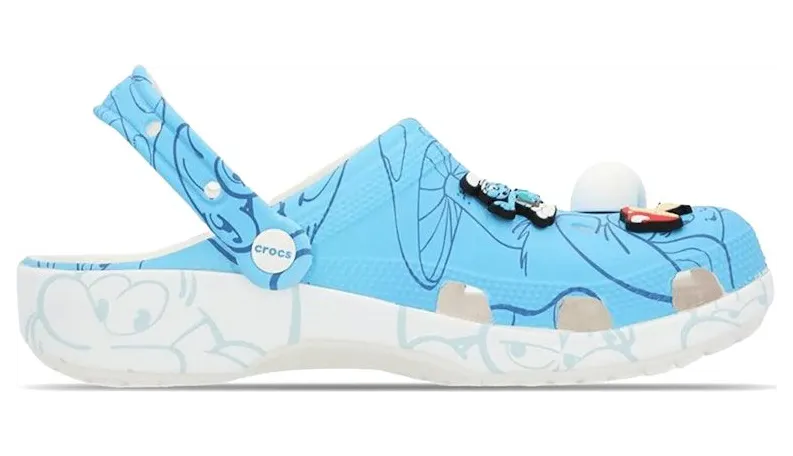 Crocs Classic Clog The Smurfs (210821-90H)