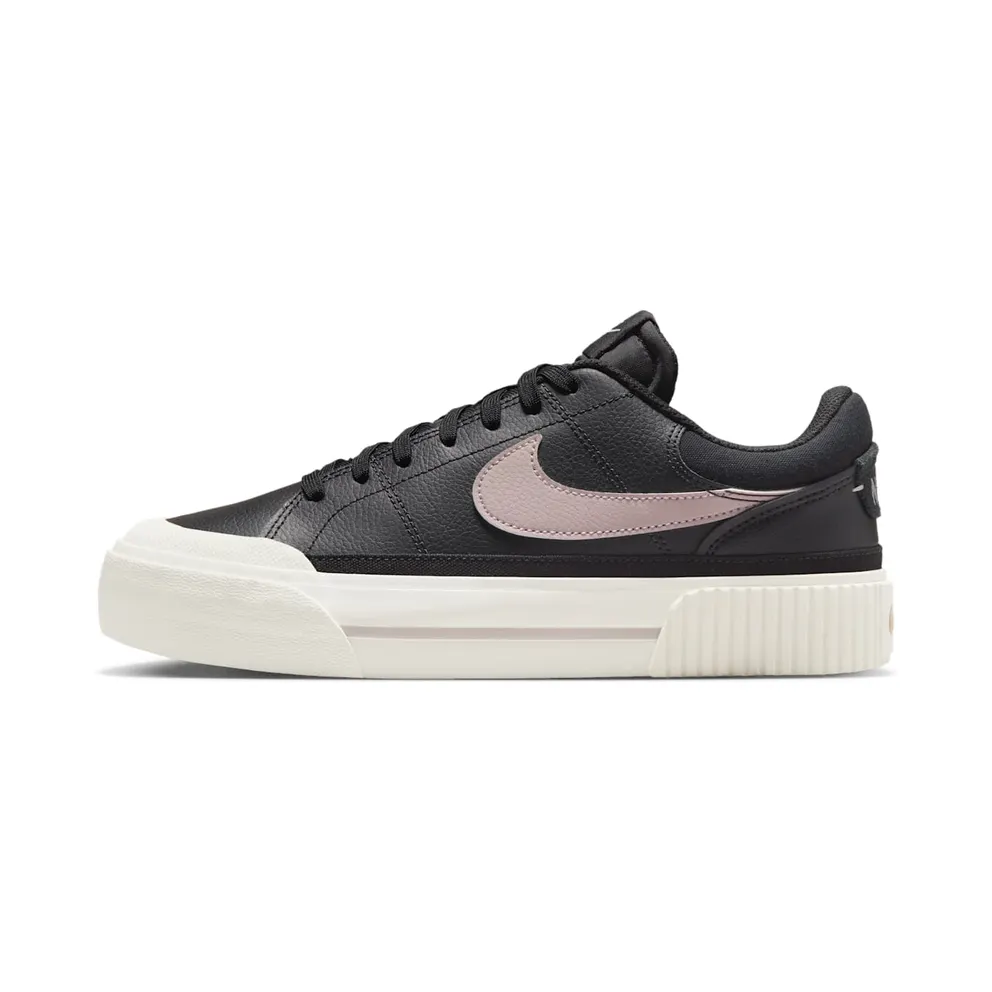 Nike Court Legacy Lift Black Sail Platinum Violet (DM7590-002)