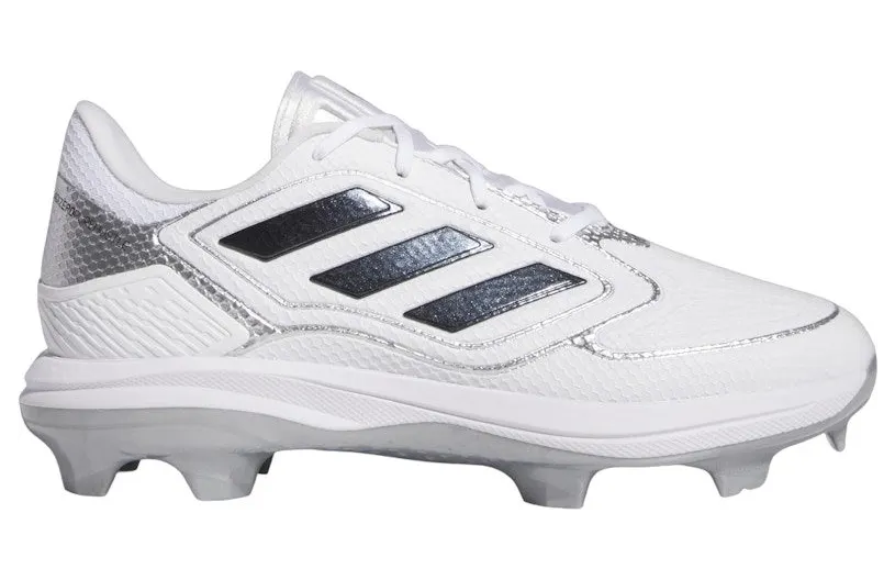adidas Adizero Purehustle 3 TPU Cloud White Core Black Silver Metallic (IG7137)