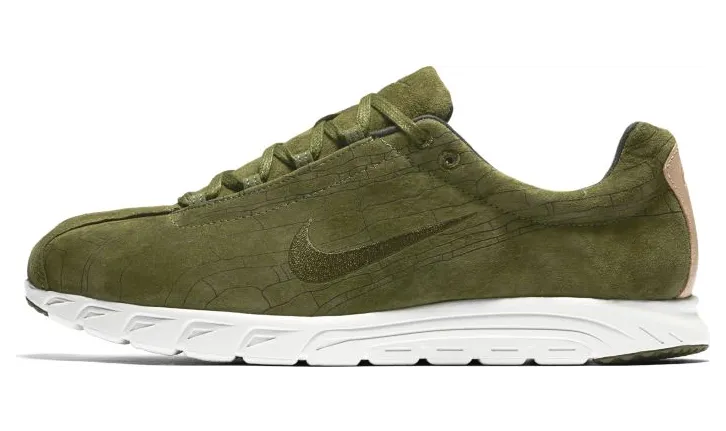 Nike Mayfly Leather Premium Legion Green/Legion Green