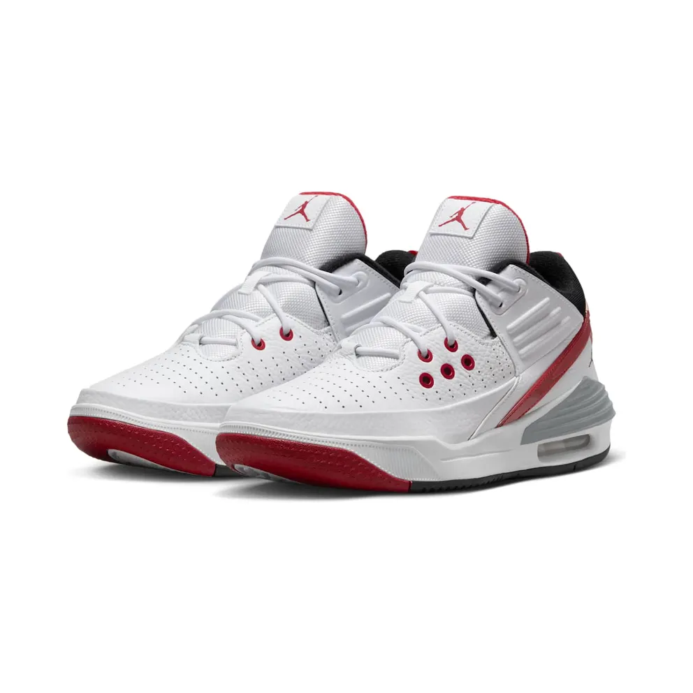 Jordan Max Aura 5 White Varsity Red (DZ4353-101)