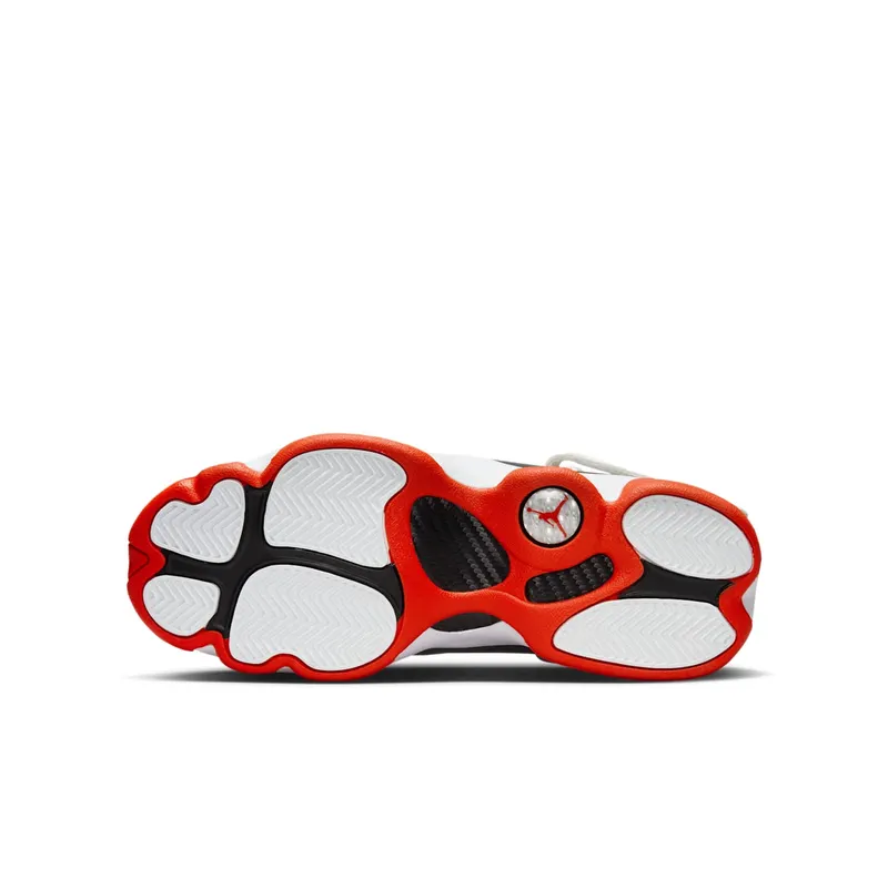 Air Jordan 6 RINGS GS “TEAM ORANGE” (DV1345-108)